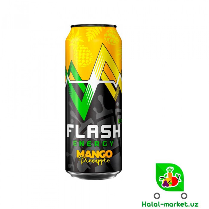 Энергетик FLASH MANGO 450мл