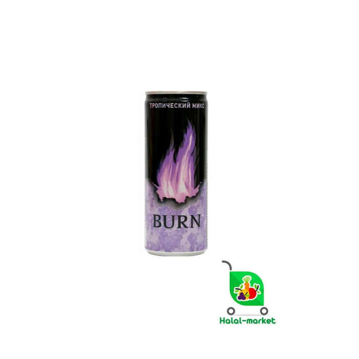 ЭНЕРГЕТИК BURN ТРОПИЧЕСКИЙ МИКС 0,25мл
