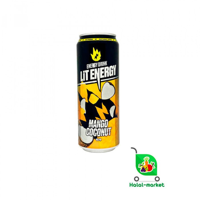 Энергетик LIT ENERGY Mango,Cocount 0.45мл