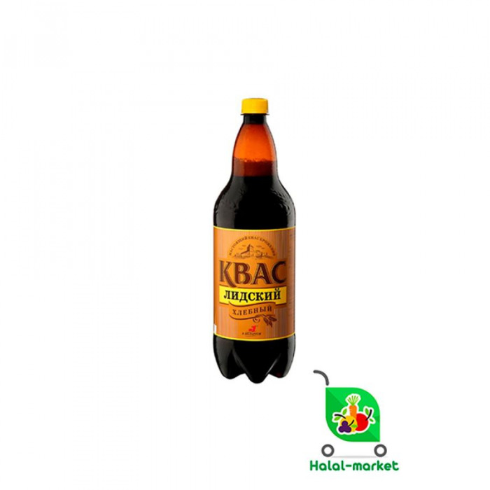Напиток КВАС Лидский 1,5л