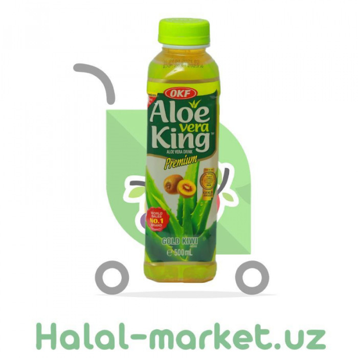 Напиток OKF ALOE VERA KING Киви 500мл