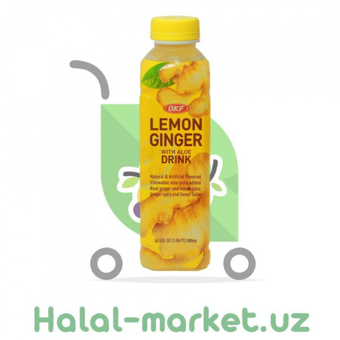 Напиток OKF Lemon Ginger 0.5мл