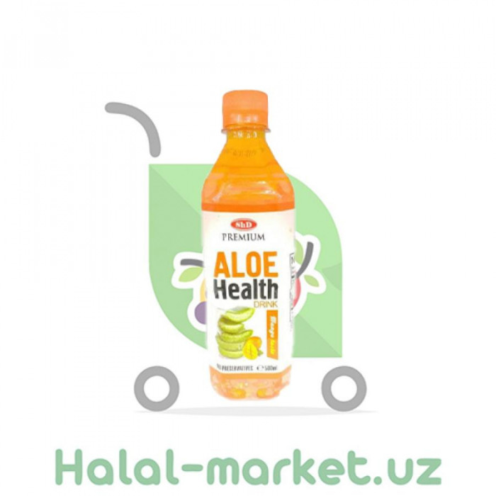 Напиток ALOE SLID Mango 1л