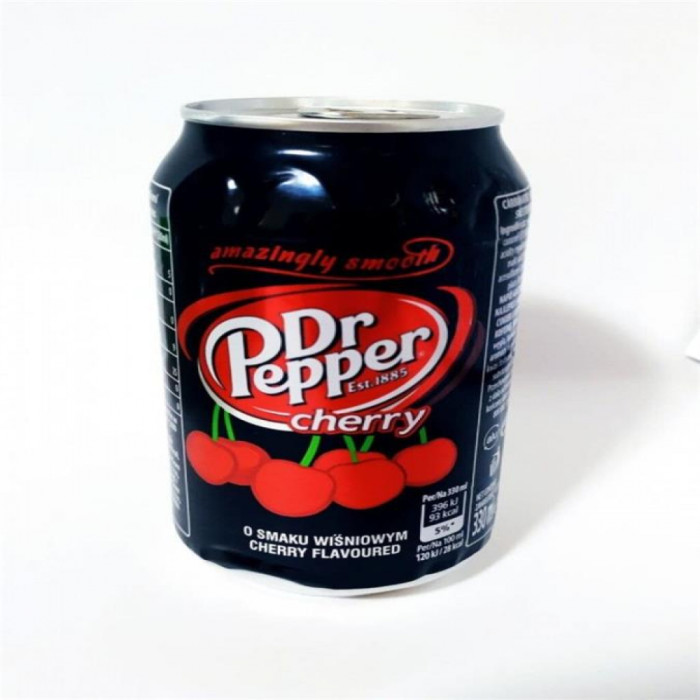 Напиток DR PEPPER Cherry 330мл ж.б