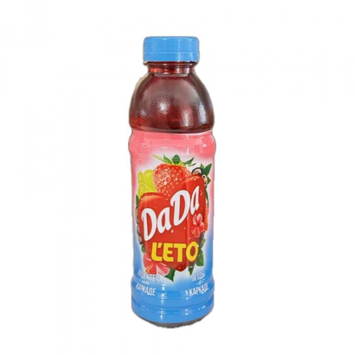Напиток DADA Ягоды и Каркаде 0,5мл