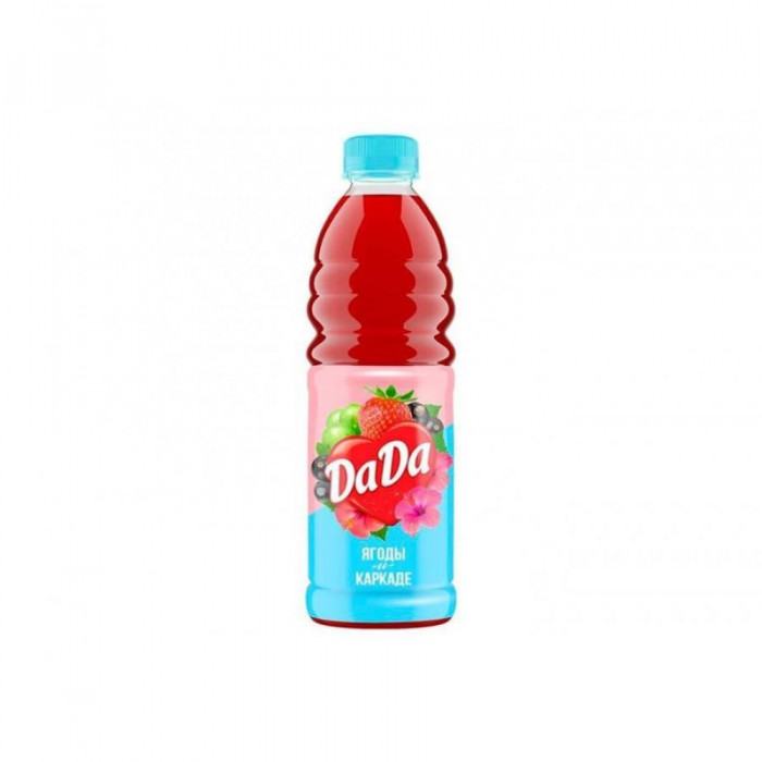 Напиток DADA Ягоды и Каркаде 1л