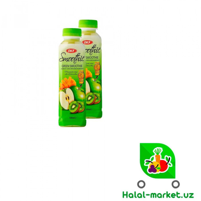Напиток OKF Smoothie Green 500мл