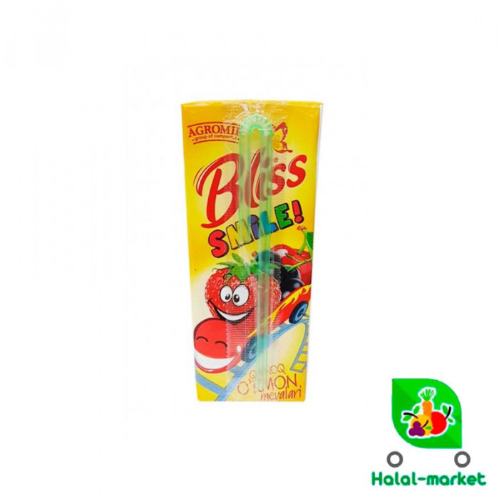 Сок BLISS SMILE Мультифрукт 200мл