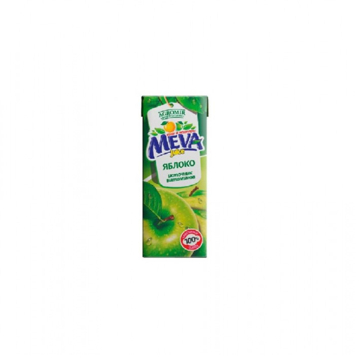 Сок MEVA Яблоко 200мл