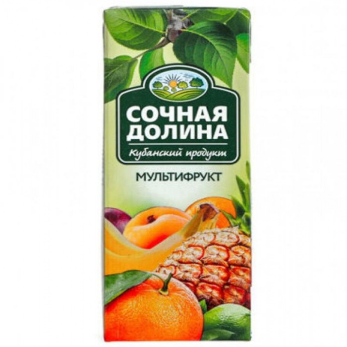 Сок Мультифрукт 200мл