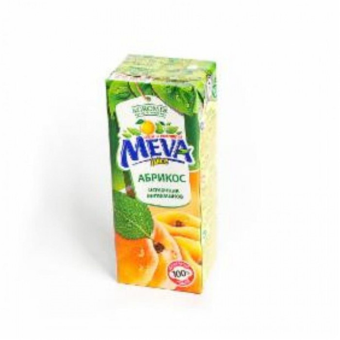 Сок MEVA JUICE Абрикос 200мл