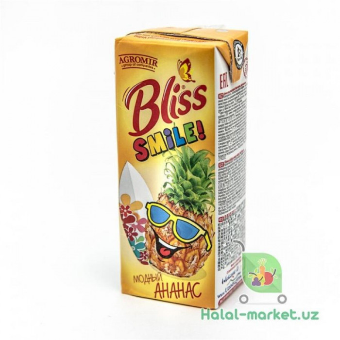 Сок BLISS Ананас 200мл