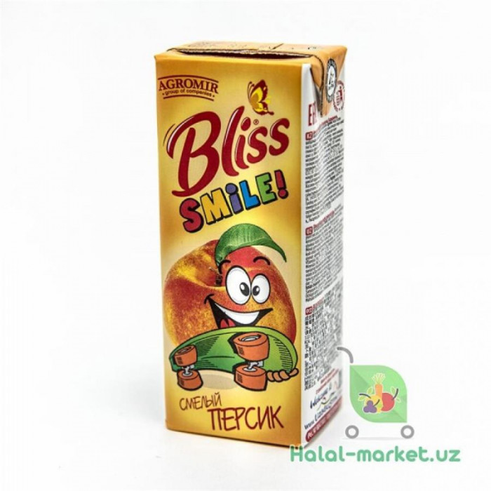 Сок BLISS Персик 200мл