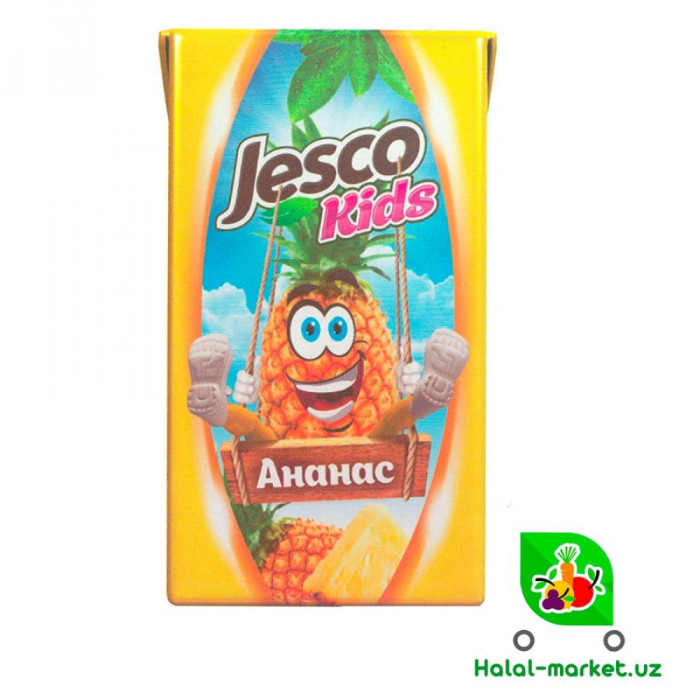 Сок детский JESCO KIDS Ананас 125мл