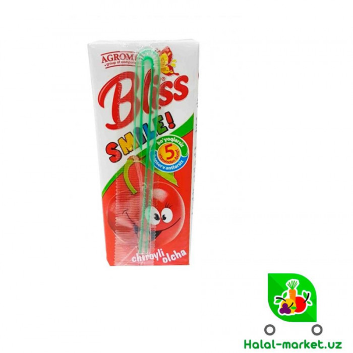 Сок BLISS Вишня 0,2л