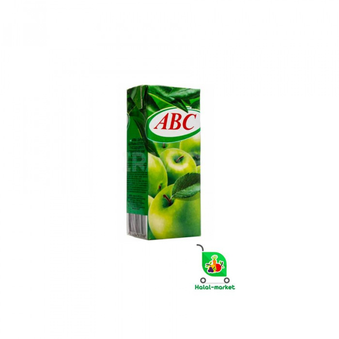 Сок ABC Яблоко 200мл