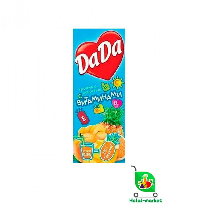 Сок DADA Тропик 200мл