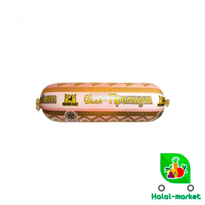 Siyob premium qaynatilgan kolbasa 1/с NISHON BAXT (og'irligi)