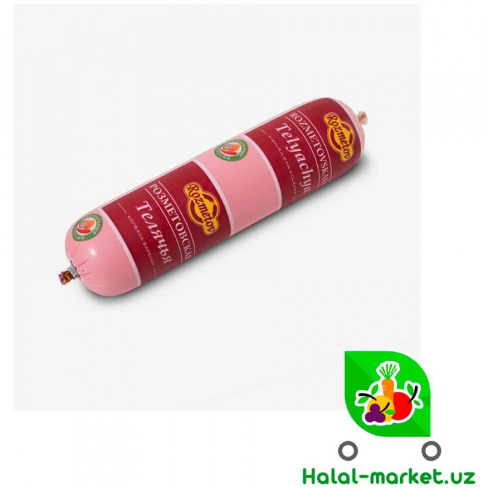 Varyatsiya kolbasa. Sıyıq ot kalbasa Ruzmetov (og'irlik)