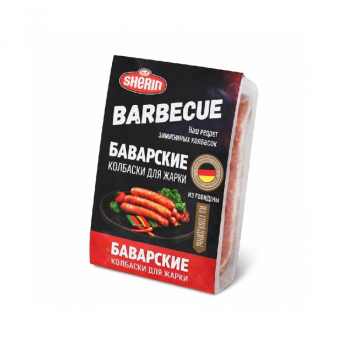 10010-Барбекю Баварский говjaš 350gr (SHERIN)