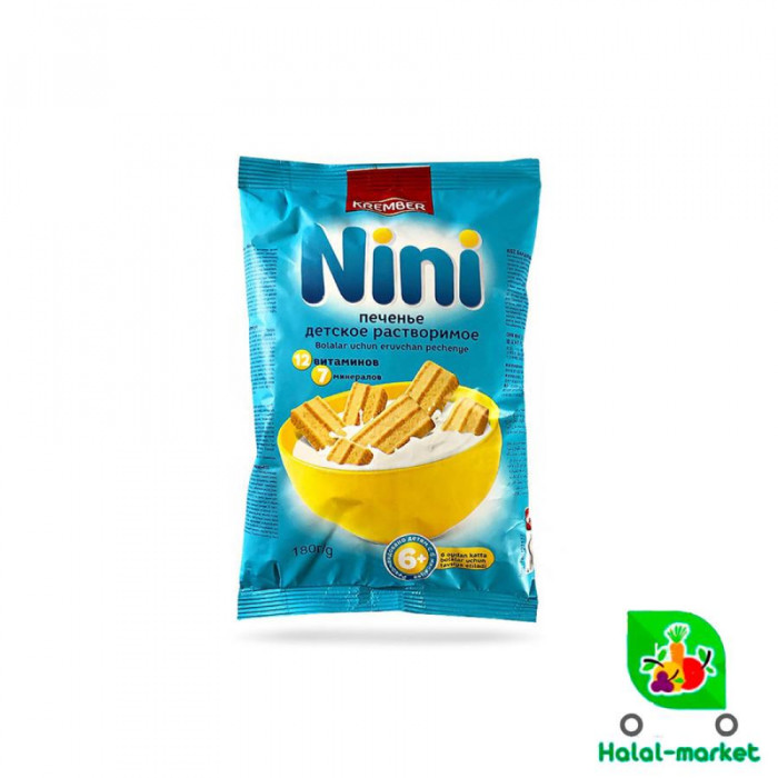Печенье детское NINI KREMBER 180гр
