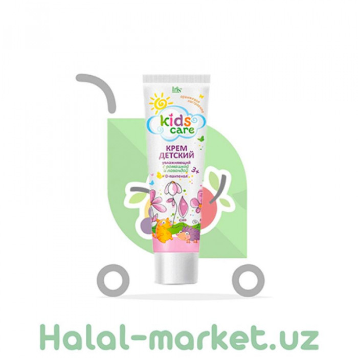 Крем детский IRIS KIDS CARE с Ромашкой и Лавандой 100мл