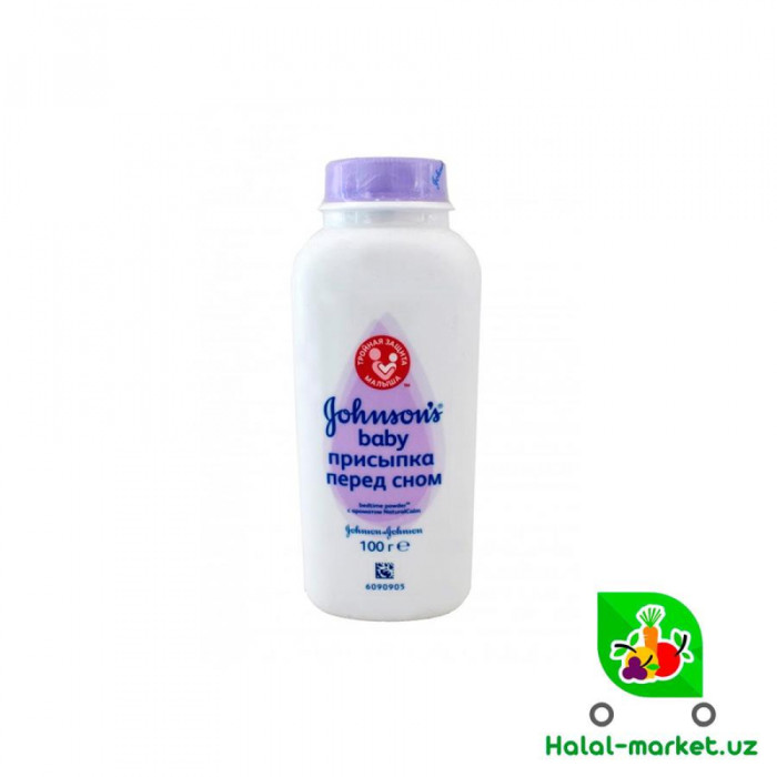 Присыпка JOHNSONS Blossoms 100гр
