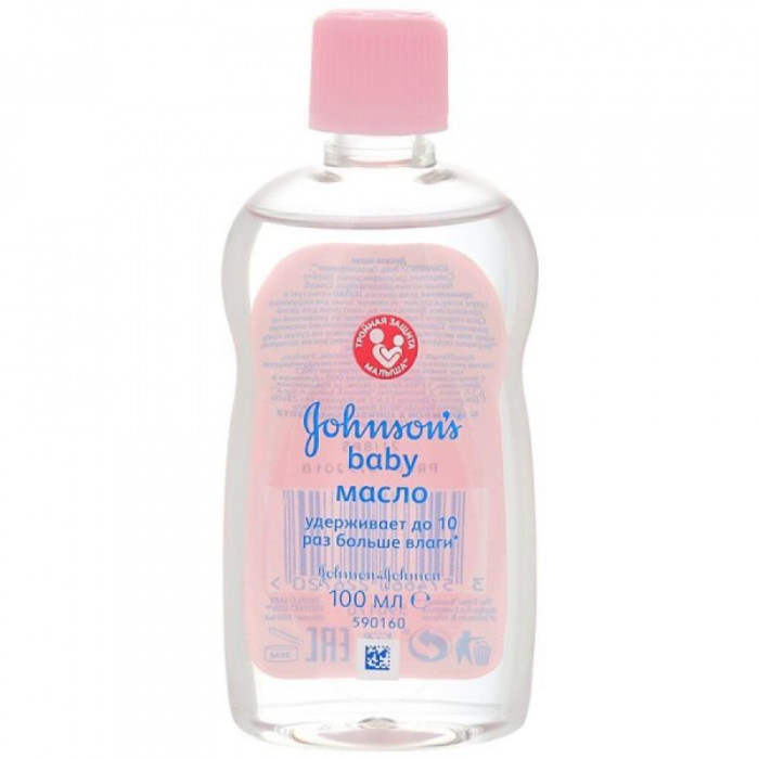 МАСЛО Johnson’s Baby SHOFF 100мл