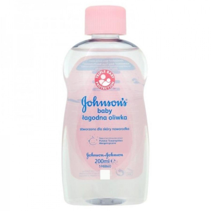 МАСЛО Johnson’s Baby 200гр