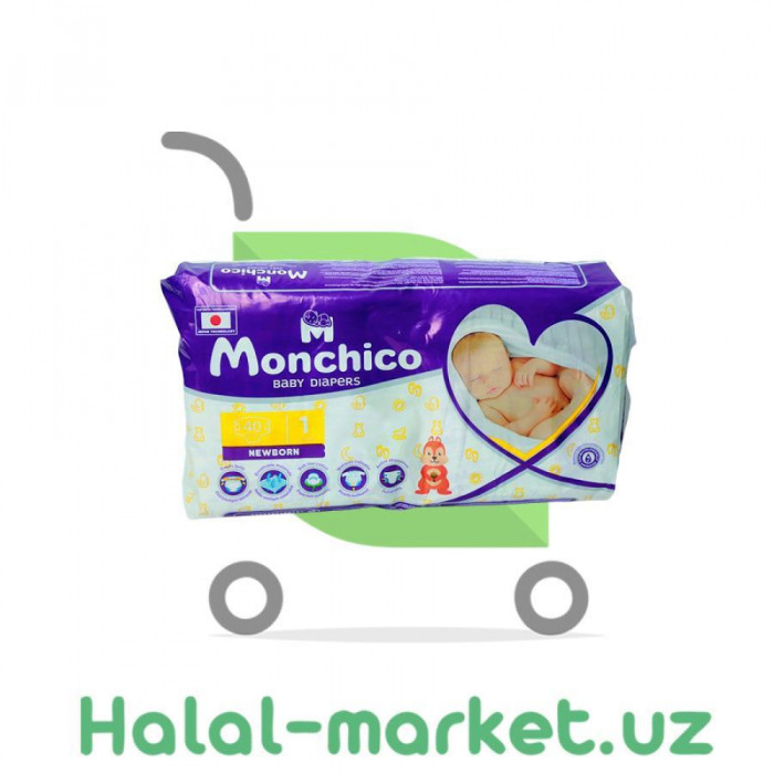 Подгузники Monchico Comfort 2 (18шт)