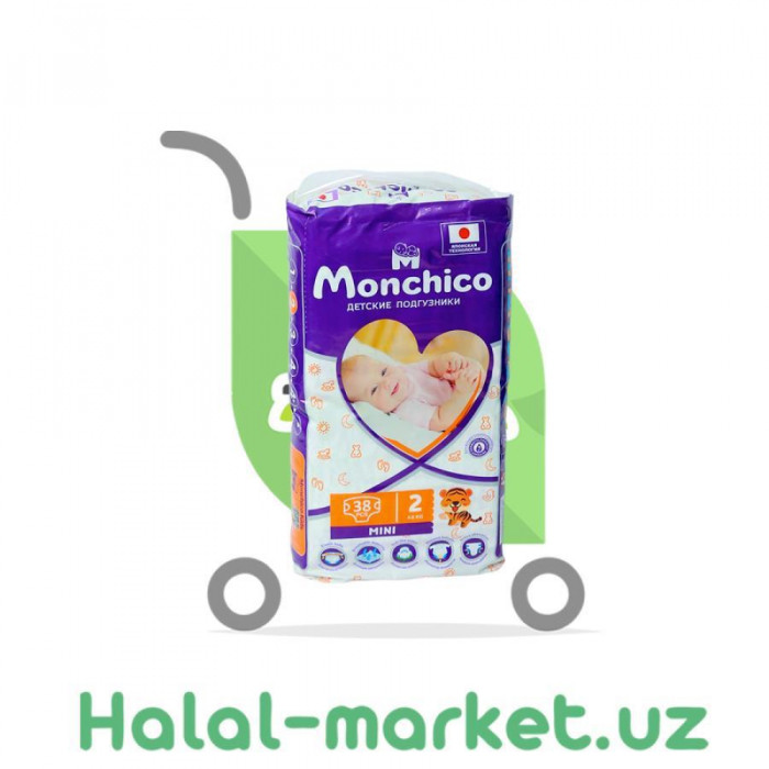 Подгузники Monchico Comfort 6 (11шт)