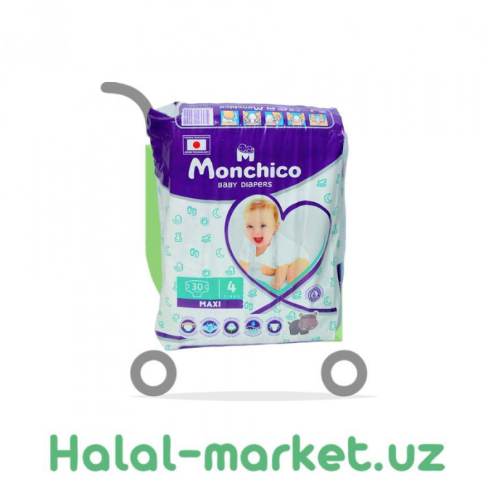 Подгузники Monchico Comfort 1 (19шт)