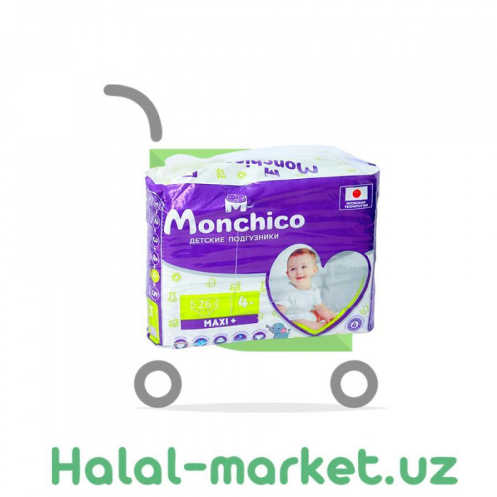 Monchico Comfort 4 (52шт) pampers
