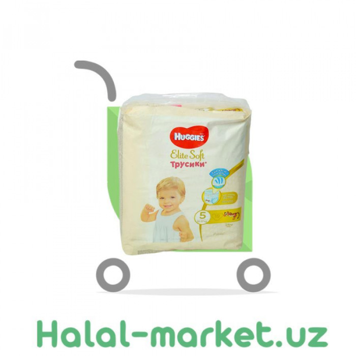 Подгузники HUGGIES ELITE SOFT (5) 19шт