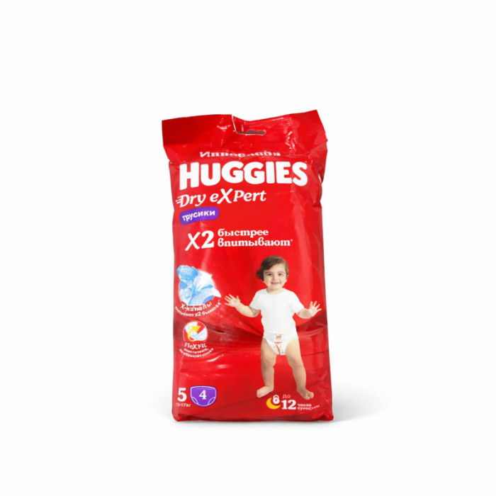 Трусики HUGGIES DRY EXPERT 5 (4шт)