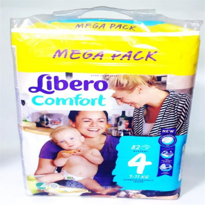 Подгузники LIBERO PAMPERS 82шт (4)