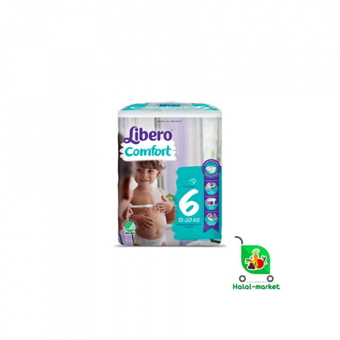 Подгузники LIBERO Comfort 6 (68)