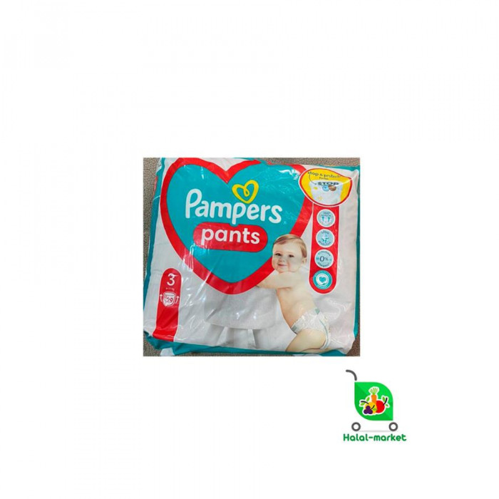 Подгузники Pampers Трусики 3 29шт