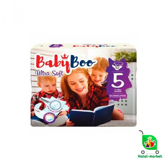 Подгузники BABY BOO 5 (32шт)