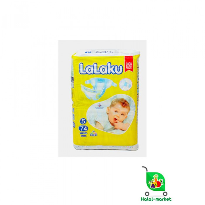 Подгузники LALAKU 5 (70/74шт)