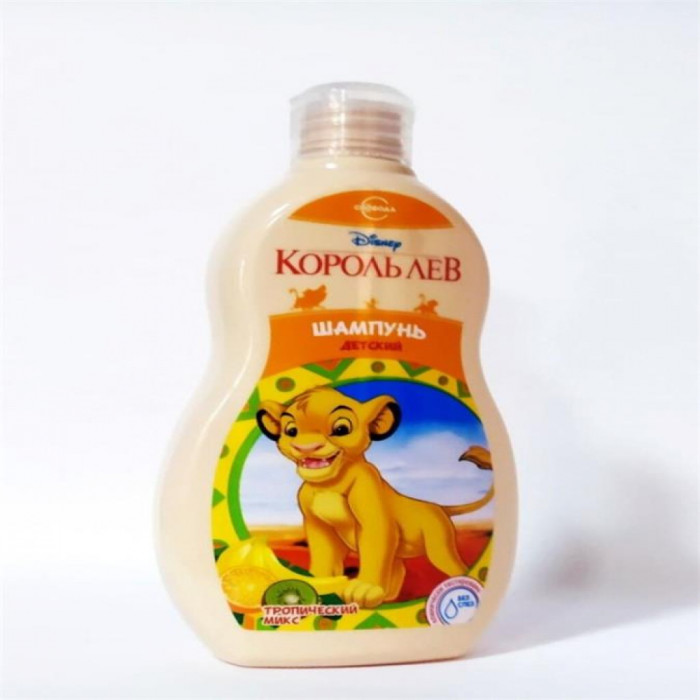Детский шампунь Disney Король лев 400мл