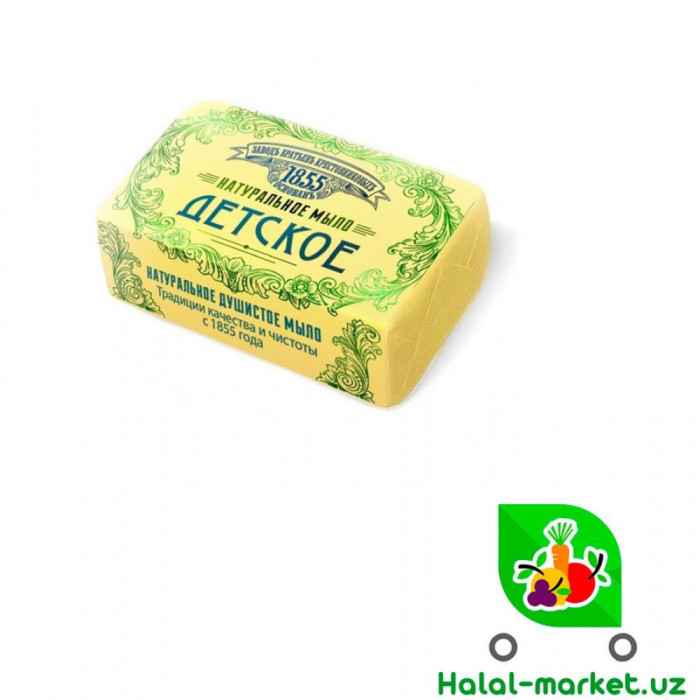 Shampun 1855 xushbo'y bolalar 190gr