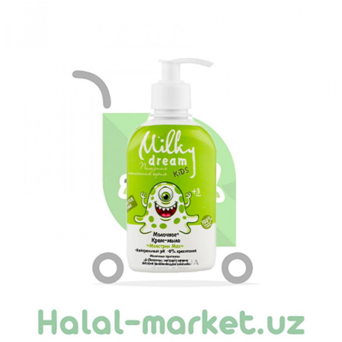 Крем-мыло MILKY DREAM KIDS Монстрик Мах 250мл