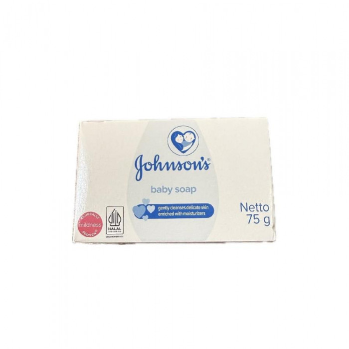 Мыло JOHNSONS BABY 90гр