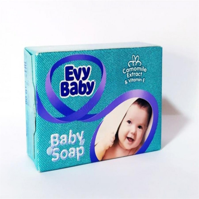 Мыло Evy baby soap camo box 90гр