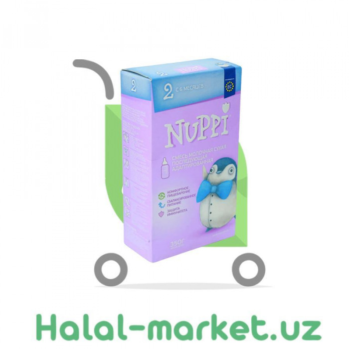 Смесь NUPPI 2 350гр