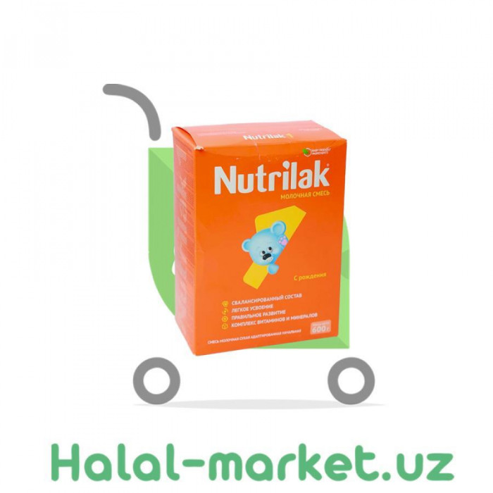 Смесь NUTRILAK 1 600гр