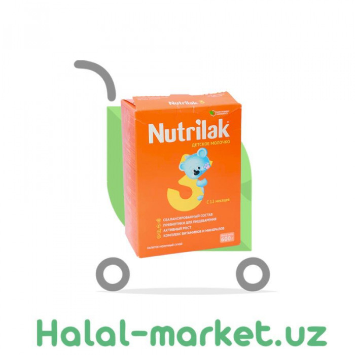 Смесь NUTRILAK 3 600гр