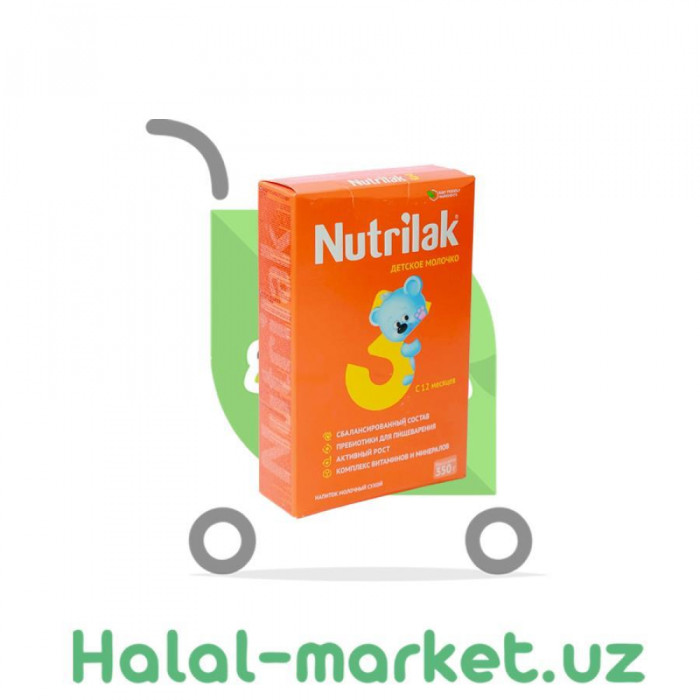 Смесь NUTRILAK 3 350гр