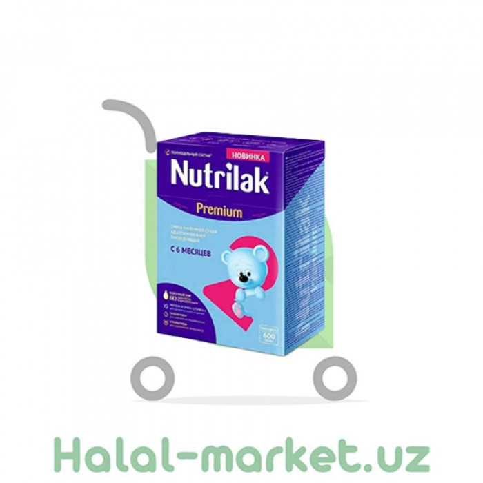 Смесь NUTRILAK PREMIUM 2 600гр